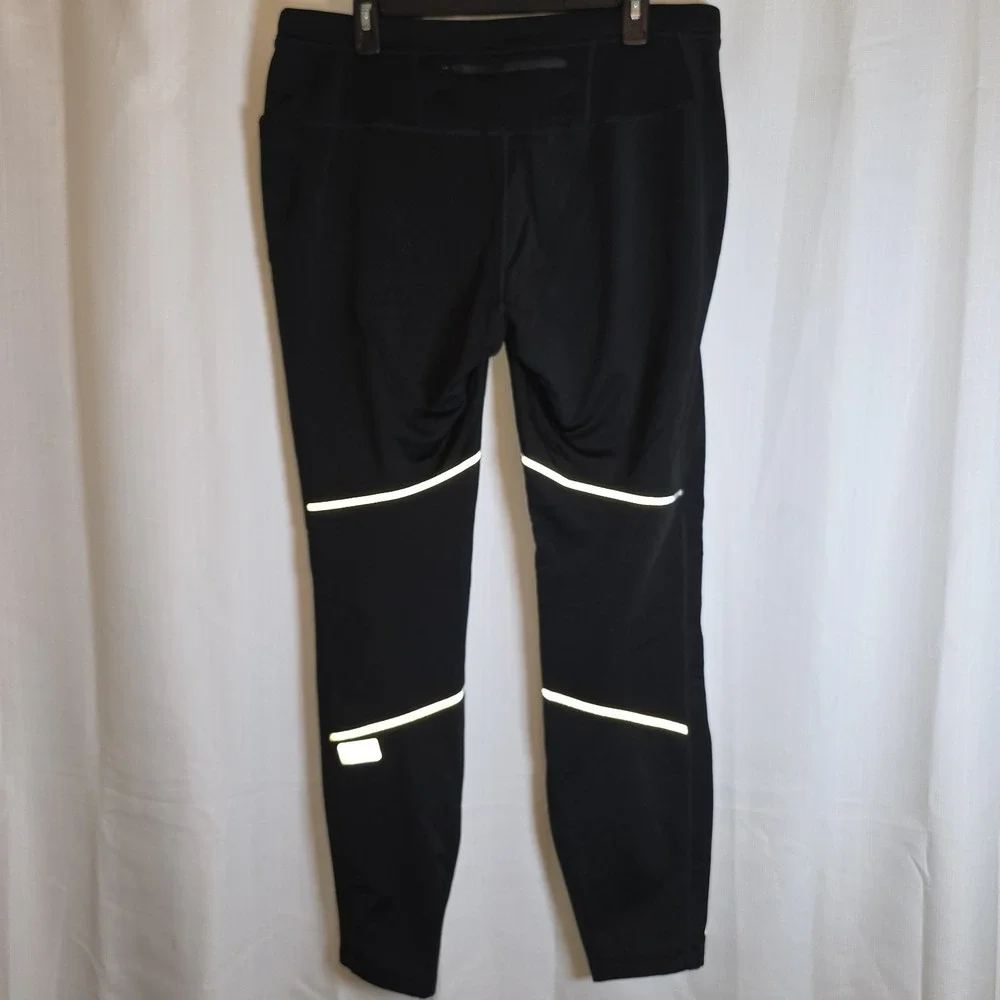 Smartwool‎ Tights Pants Mens XXL Black Merino Sport Fleece Wind Wool Ankle
